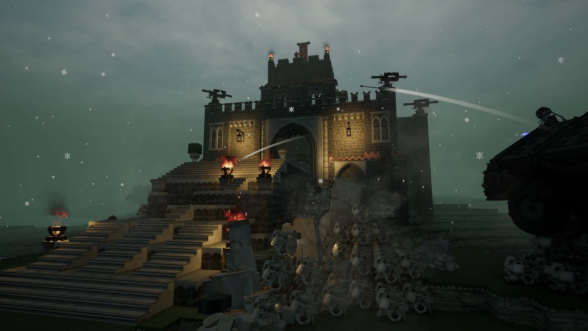 最强城堡 Castle Craft 中文版背景