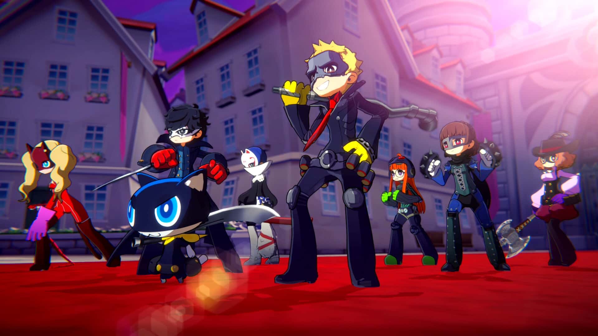 女神异闻录５ 战略版 Persona 5 Tactica 中文版插画